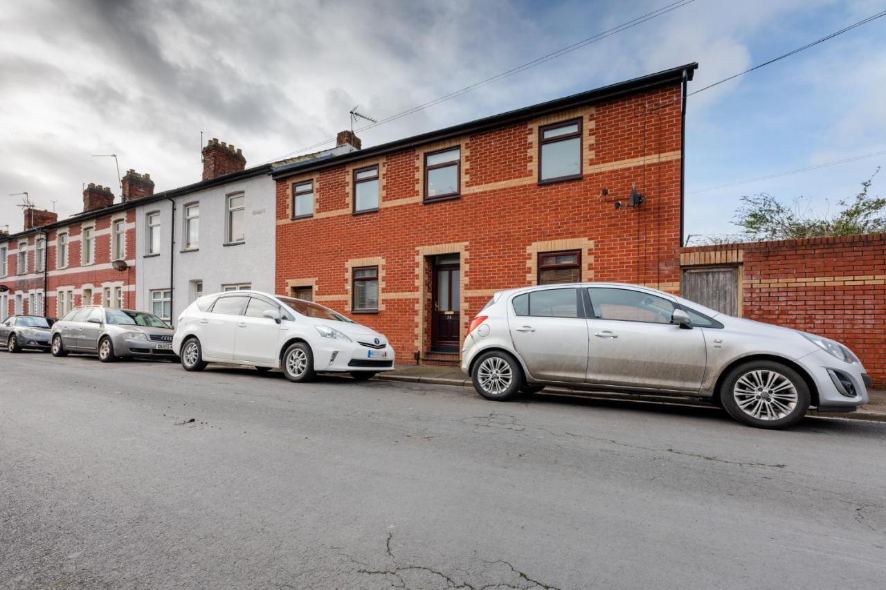 Stayright- 2 Bedroom House, Centrally Located & Close Walk To City Centre Cardiff Luaran gambar
