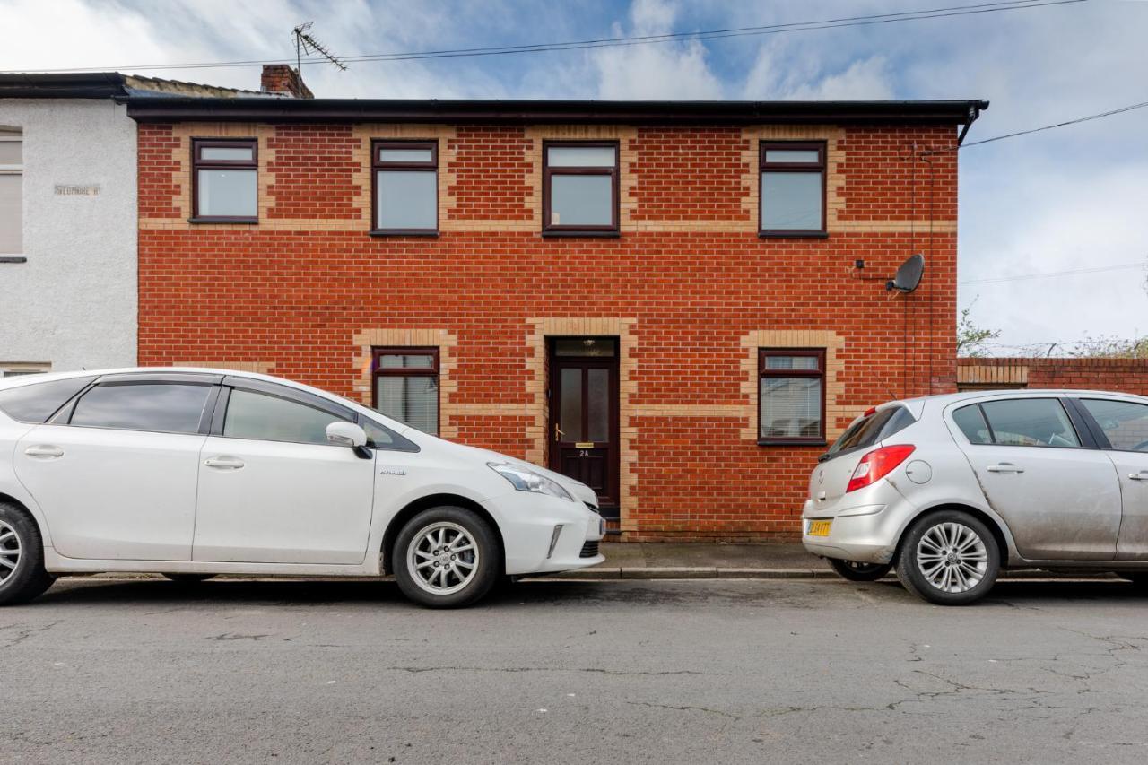Stayright- 2 Bedroom House, Centrally Located & Close Walk To City Centre Cardiff Luaran gambar