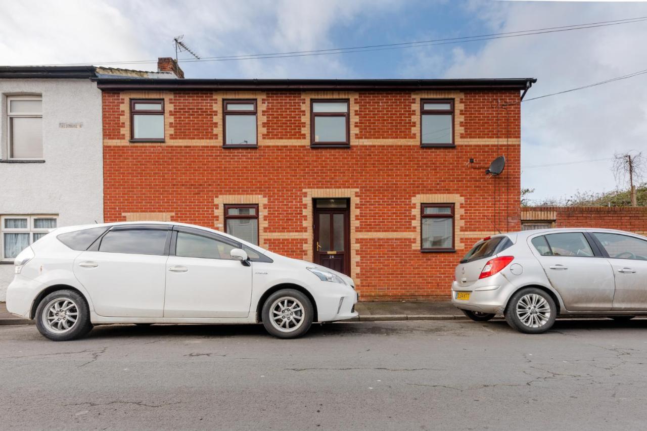 Stayright- 2 Bedroom House, Centrally Located & Close Walk To City Centre Cardiff Luaran gambar