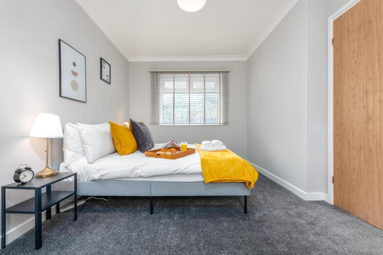 Stayright- 2 Bedroom House, Centrally Located & Close Walk To City Centre Cardiff Luaran gambar